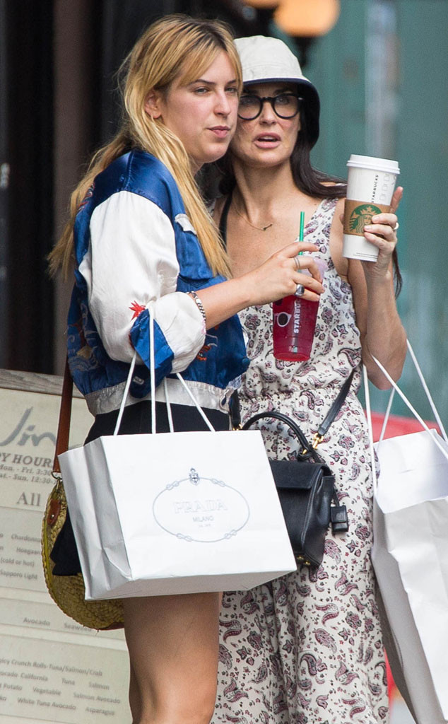 Scout Willis, Demi Moore Scout Willis, Demi Moore